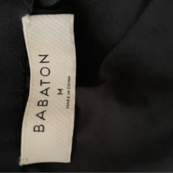 Aritzia Babaton Leather Black Maxi Skirt - Picture 3 of 3